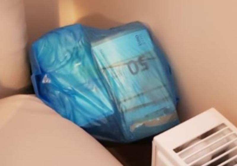 Bundles of €50 notes stuffed down beside radiator included in haul of cash found by  Criminal Assets Bureau