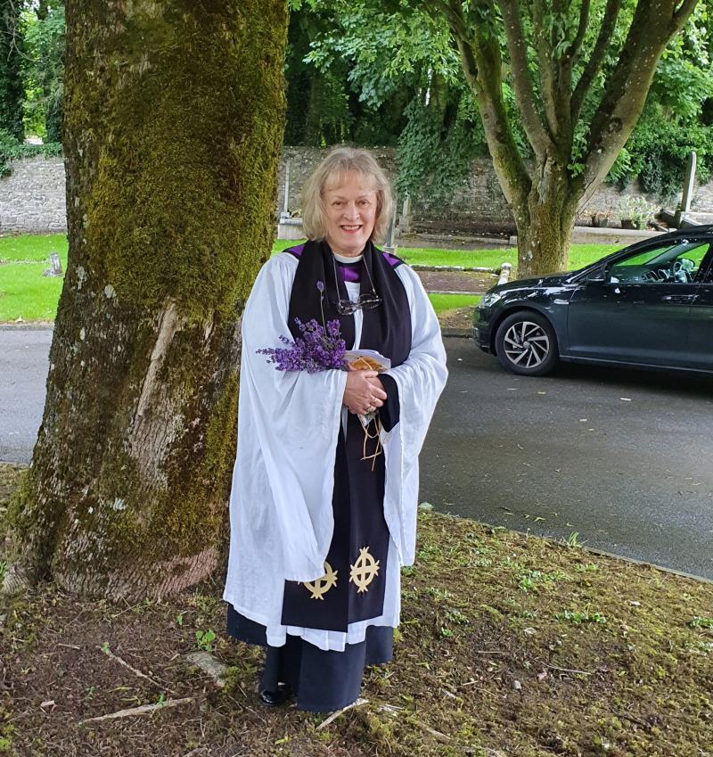 New Church of Ireland rector welcomed  in Castlecomer