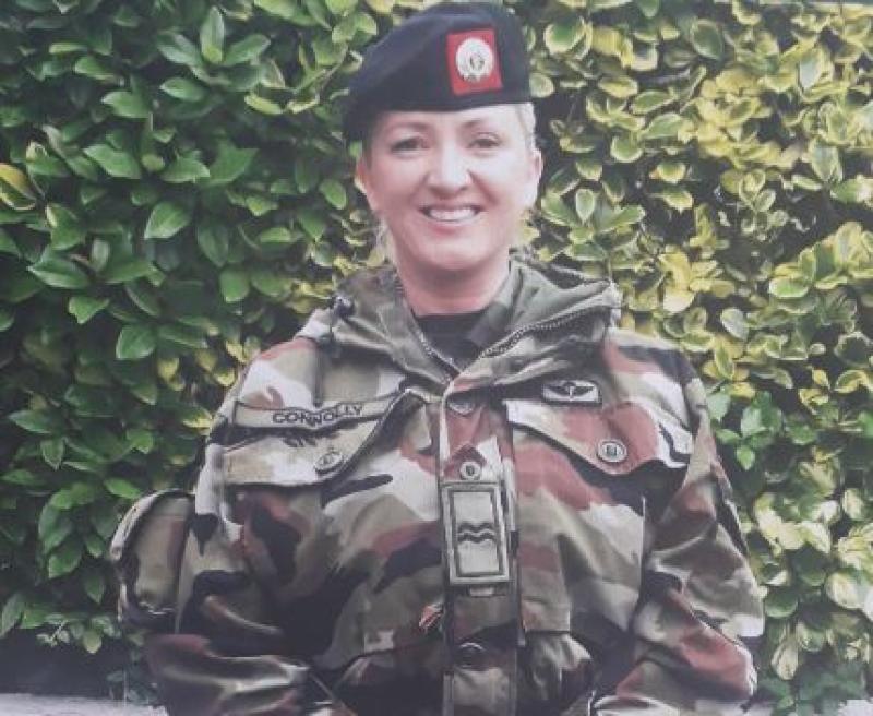 Ex Army soldier wants Christy Moore to perform her poem as song 
