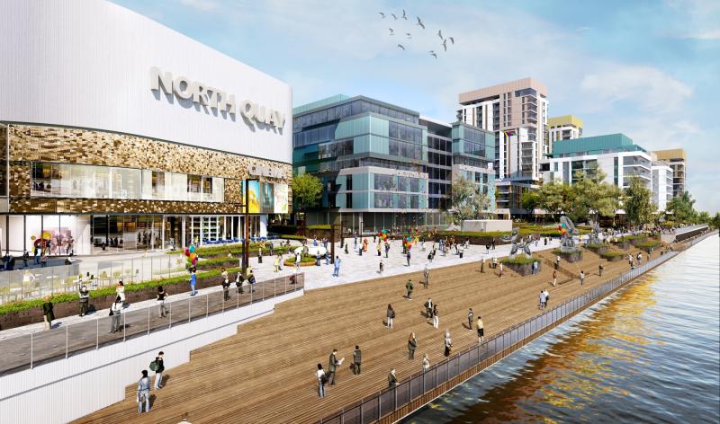 Potential funding partners in discussion about North Quays, Kilkenny councillors told