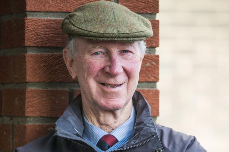 LISTEN: Jack Charlton visits Kilkenny - February 1994 