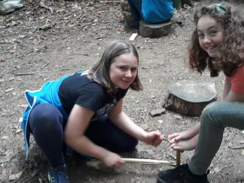Kilkenny youngsters learn lifelong skills through course in nature