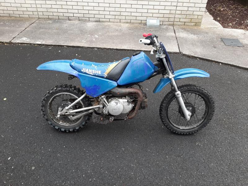 Gardaí issue warning to parents over quads and scramblers for kids
