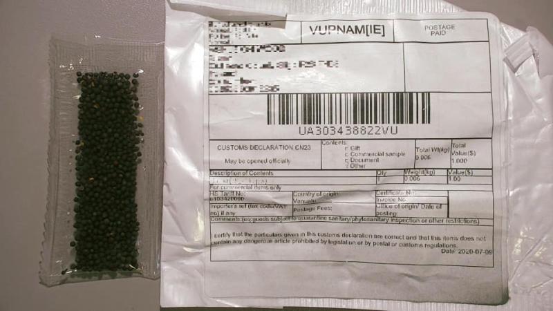 'Very serious' - Irish people receive random seeds from outside EU in the post 