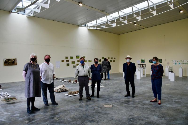 Local artists exhibit work at Kilfane Glebe House until end of August