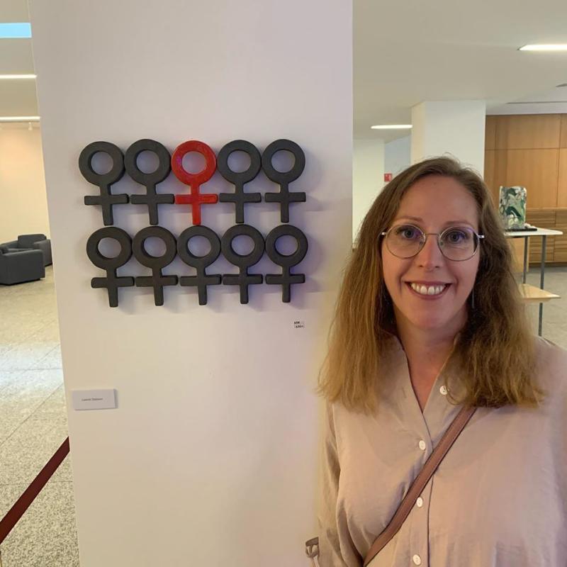 Kilkenny ceramicist showcases her work at Farmleigh Gallery