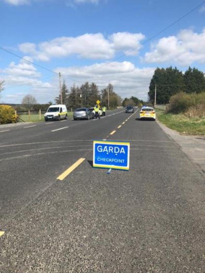 Gardaí  checkpoints  continue at Kilkenny/Laois border  for Operation Fanacht