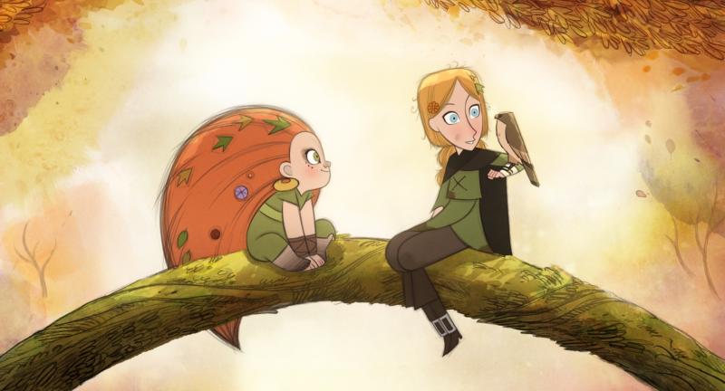 Cartoon Saloon's latest film Wolfwalkers 