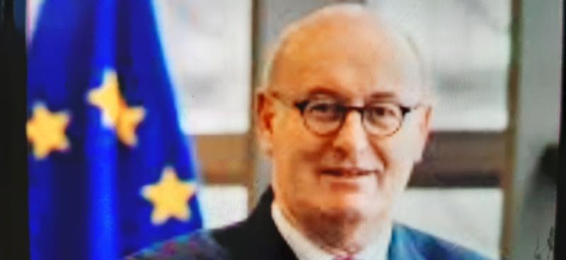 BREAKING: Reports suggest Kilkenny's Phil Hogan set to resign as EU Commissioner 