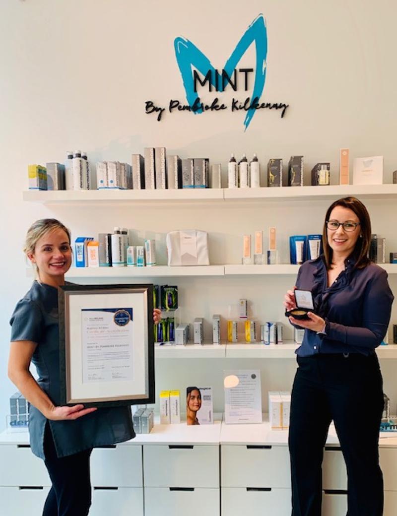 Kilkenny&rsquo;s medispa honoured with All Star Business Award 