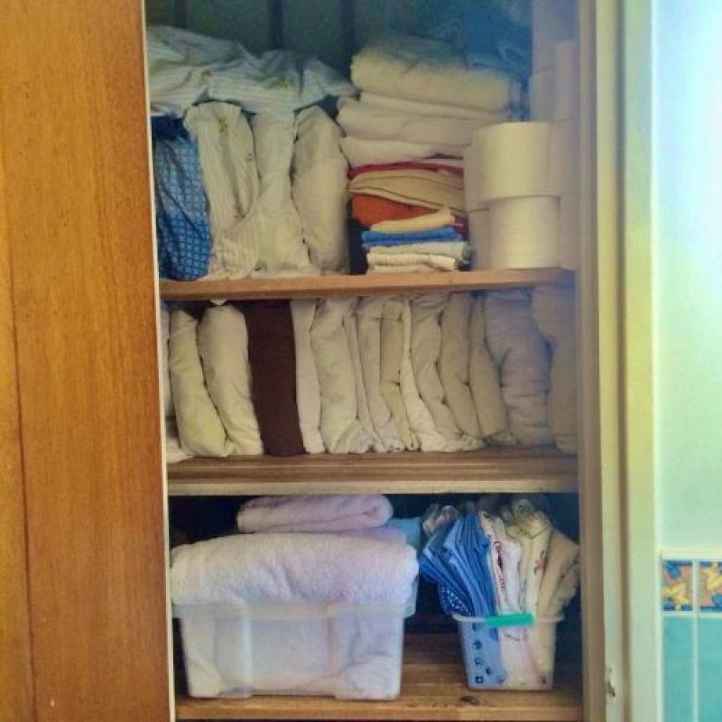 WARNING:  Overloaded hot press nearly destroyed home 