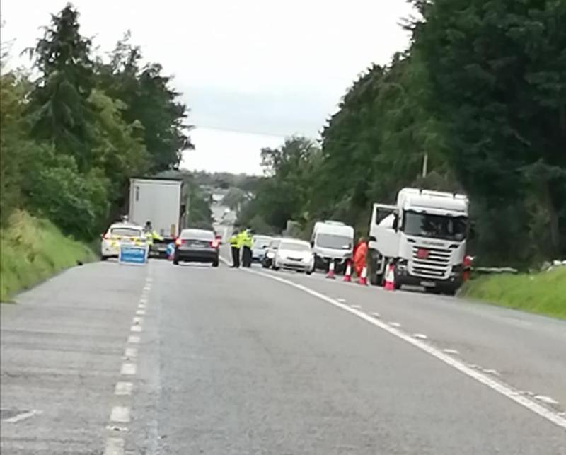 Five vehicles seized in Kilkenny during Operation Impact 
