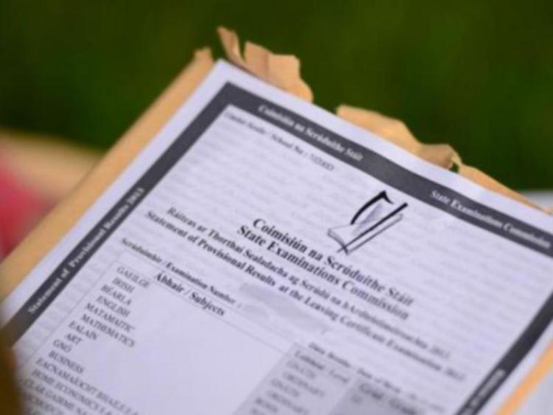2022 Leaving Cert  