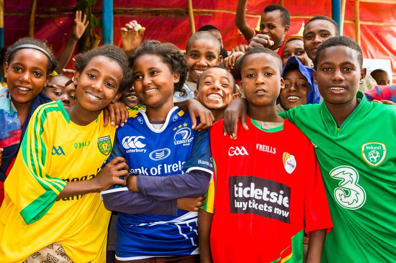 GOAL appeals to Kilkenny people to don their favourite colours and get the kit out for Jersey Day