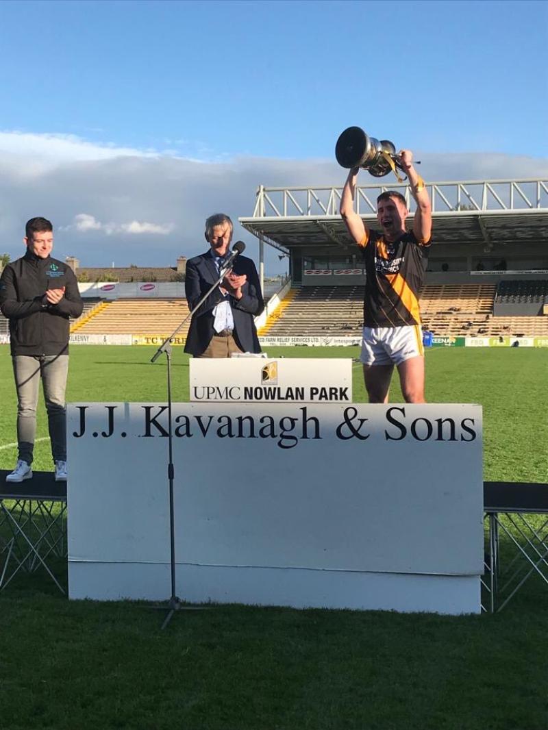 Shamrocks find that bit extra to claim Kilkenny Junior Title