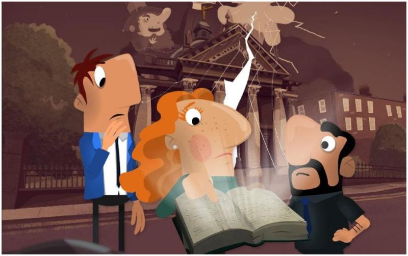 RT&Eacute;'s outrageous new animated comedy series for adults hits our screens this week