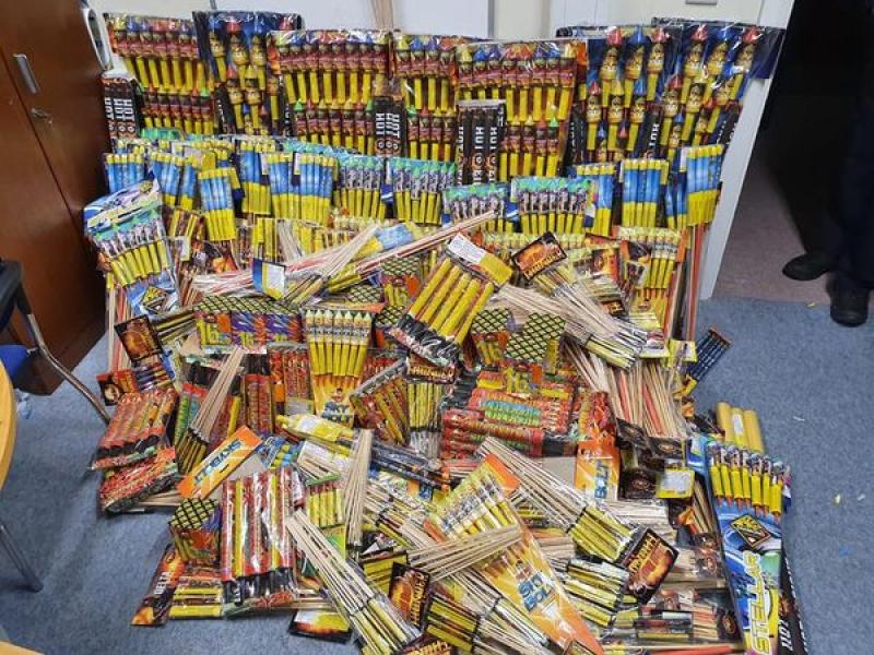 Gardai in Kilkenny to crack down on illegal fireworks in run up to Halloween 