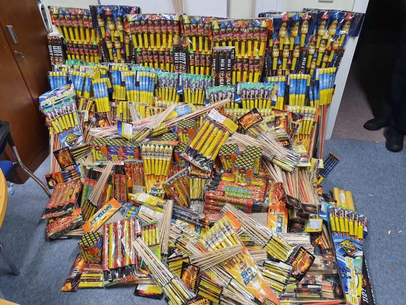 Kilkenny gardaí warn against illegal use of fireworks this Halloween