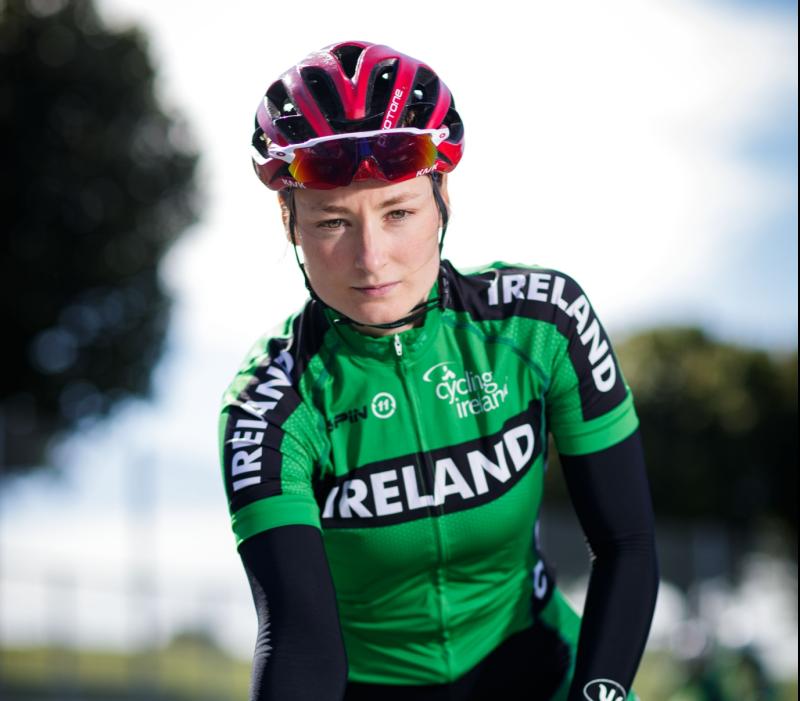 Mia  Griffin -  taking the cycling world by storm!
