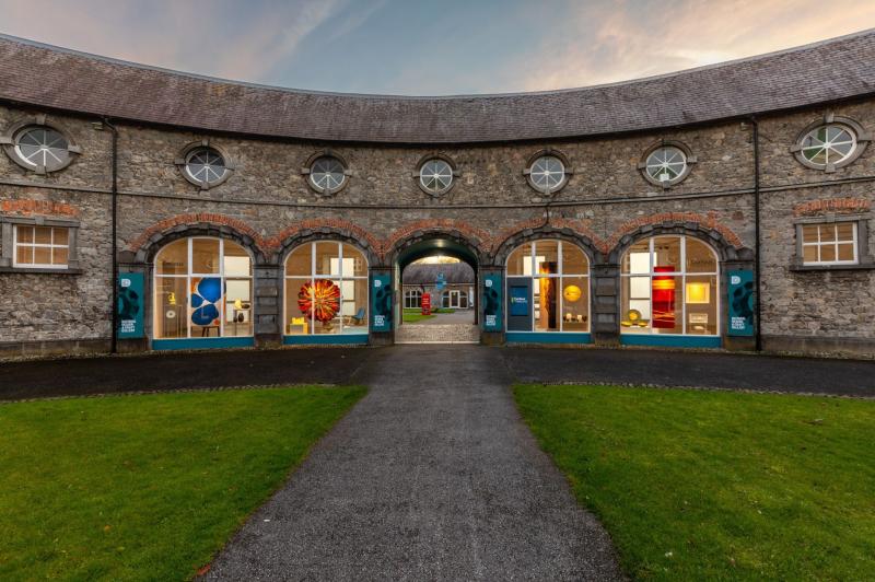 Curious Treasures in the Castle Yard in Kilkenny showcases the best  in craft and design