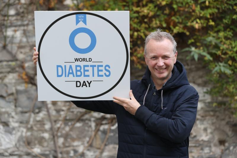 Diabetes Ireland and Today FM presenter Matt Cooper team up for World Diabetes Day 2020
