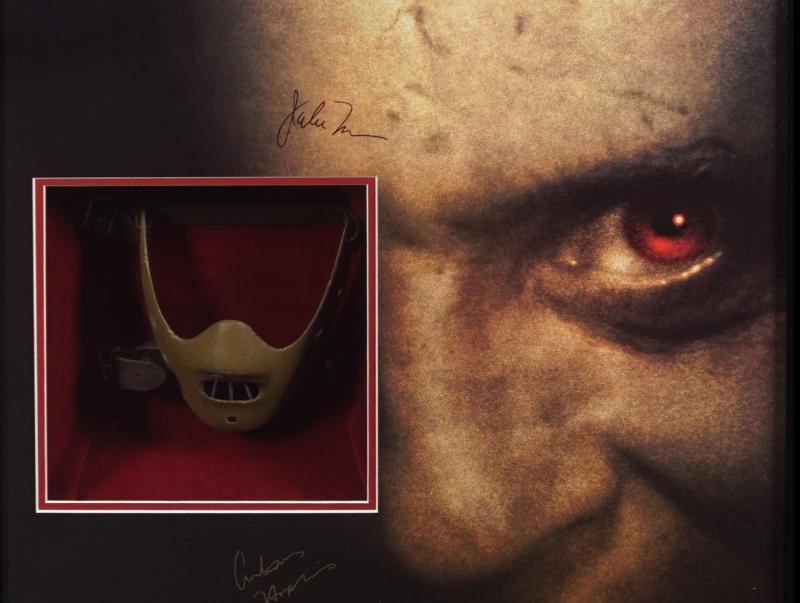 Hannibal Lecter mask owned by Michael Flatley on sale in Laois