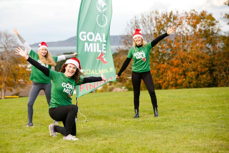 Well known Kilkenny businesswoman  urges people to support the Virtual GOAL mile this Christmas
