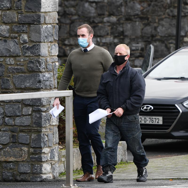 Bail revoked on male accused of burning Covid isolation unit in Kilkenny