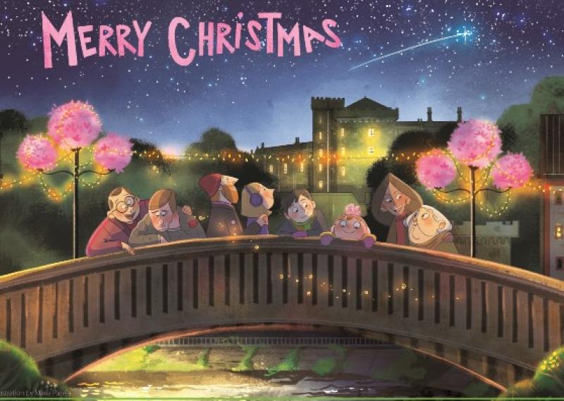 Kilkenny cancer charity launches Christmas fundraising card