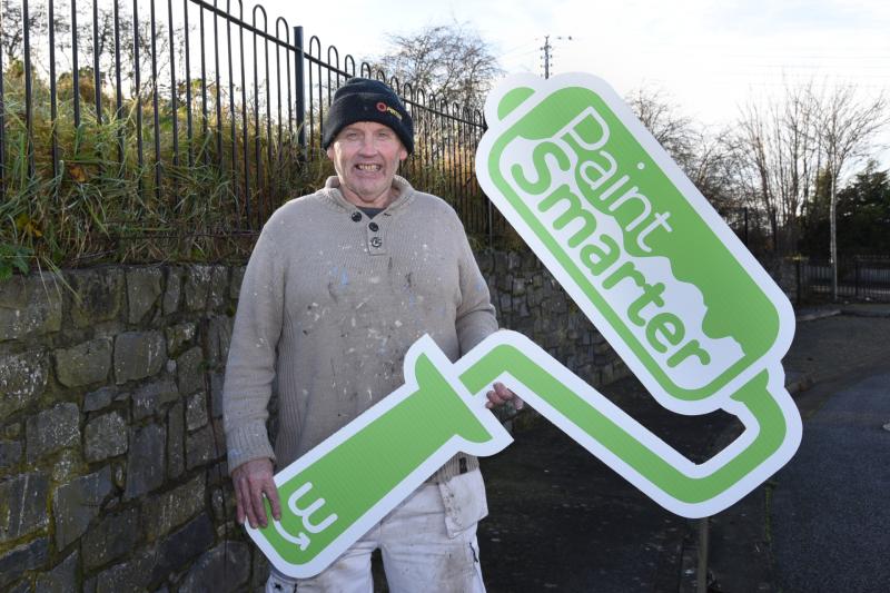 Paint Smarter Campaign  launched as part of  Kilkenny Waste Awareness Week
