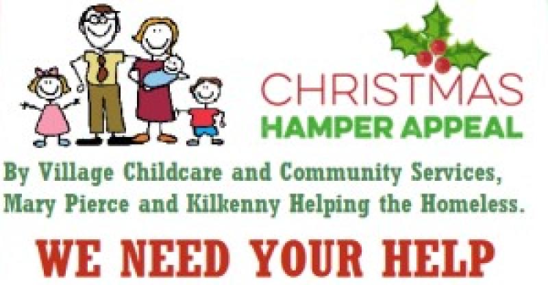 Donations wanted for Kilkenny Christmas Hamper Food Appeal  