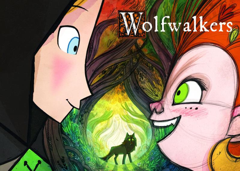Wolfwalkers exhibition is open to the public at Butler Gallery