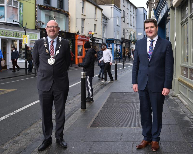 Kilkenny County Council’s role in local response to pandemic ‘vital’ - Minister Burke 