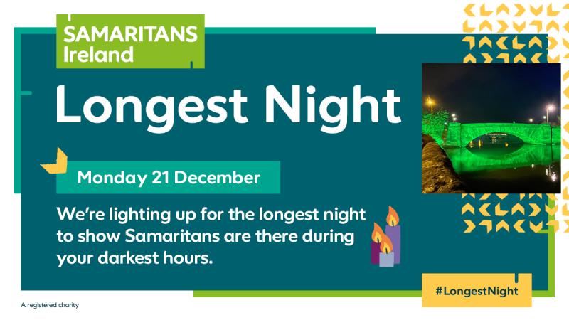 Samaritans in Kilkenny tell callers we're  here for you this Christmas