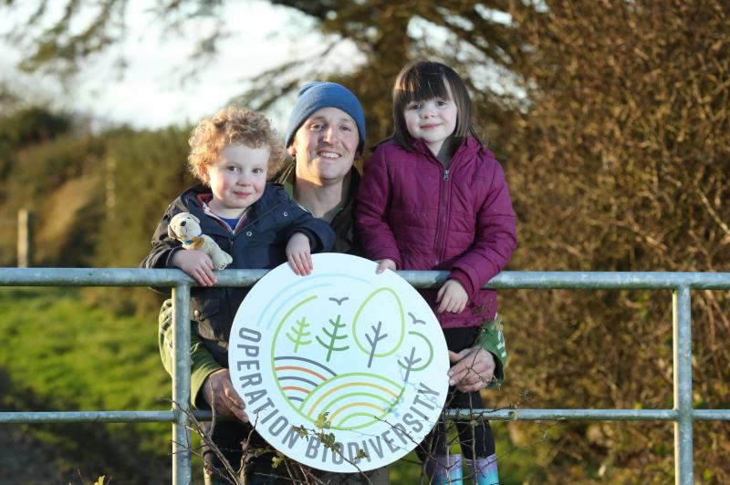 Kilkenny farm helps launch Operation Biodiversity enriching our rural
