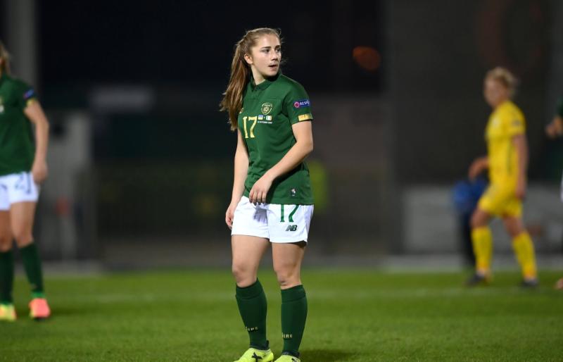World at her feet - Ellen Molloy bursts onto international stage