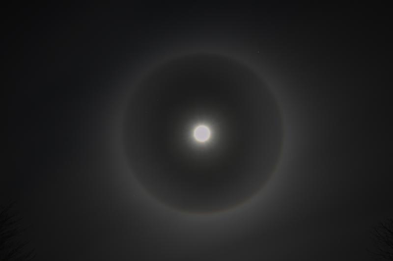Moon Halo