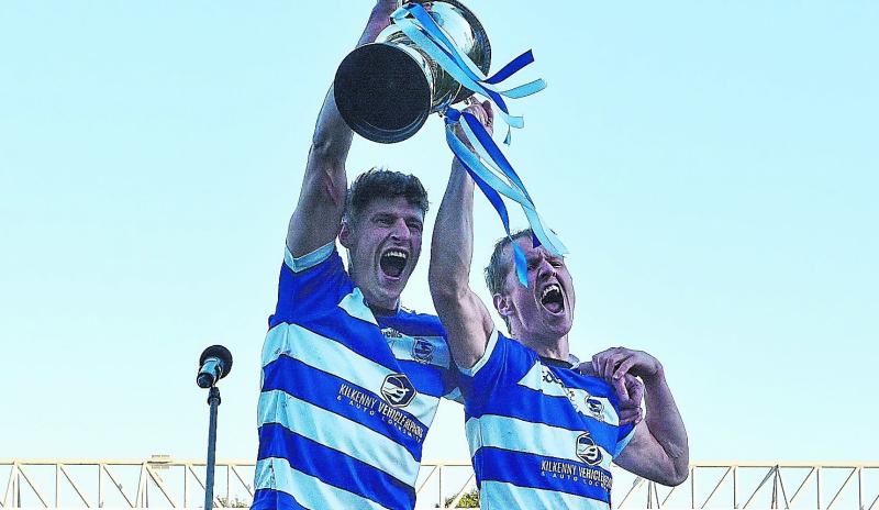 Lisdowney made hurling history