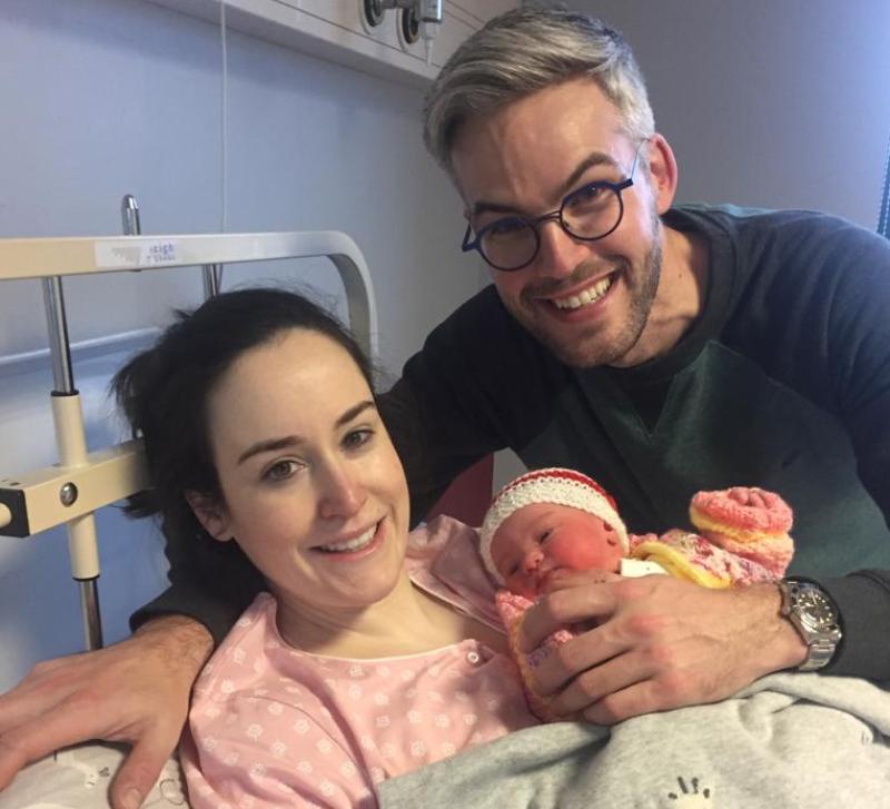 Bouncing Kilkenny babies are New Year's delight for two local couples