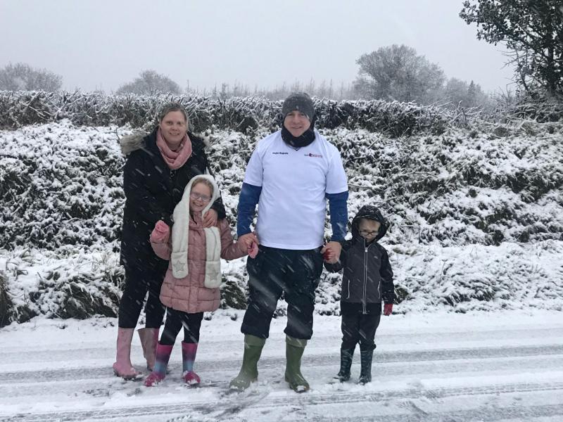  The Powley spirit prevailed for the virtual Castlecomer Wellie Race ’21
