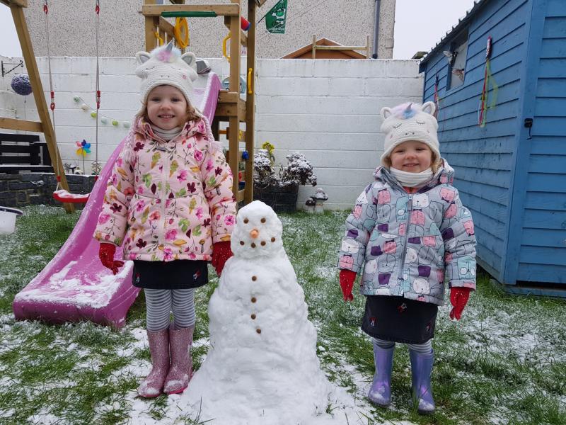 It snowed! We want your Kilkenny snow photos! 