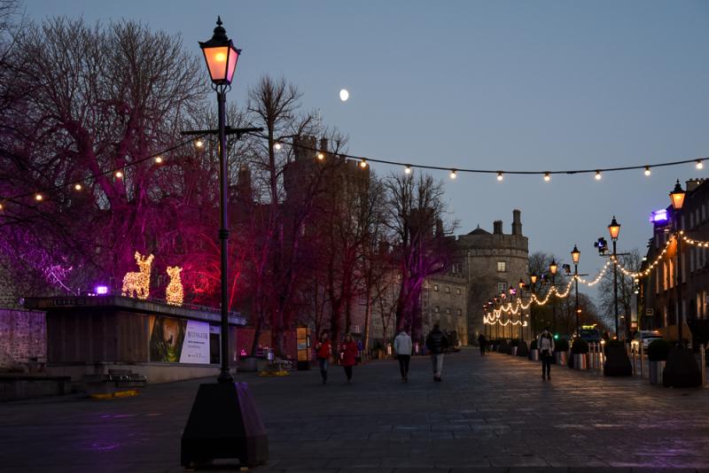 Christmas lights to stay on in Kilkenny to lift people's spirits during pandemic