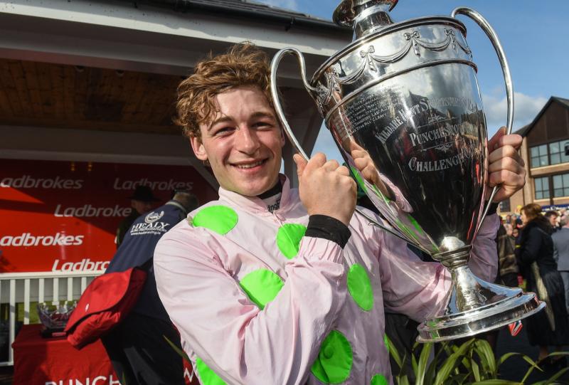 Tom Mullins leads tributes to son David after his retirement as a jockey