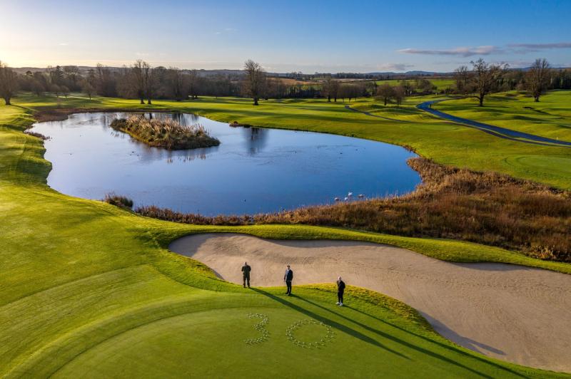 Mount Juliet, home of the Irish Open,  to celebrate 30 years of golf  at the Kilkenny course with celebratory Nicklaus Anniversary Singles competition