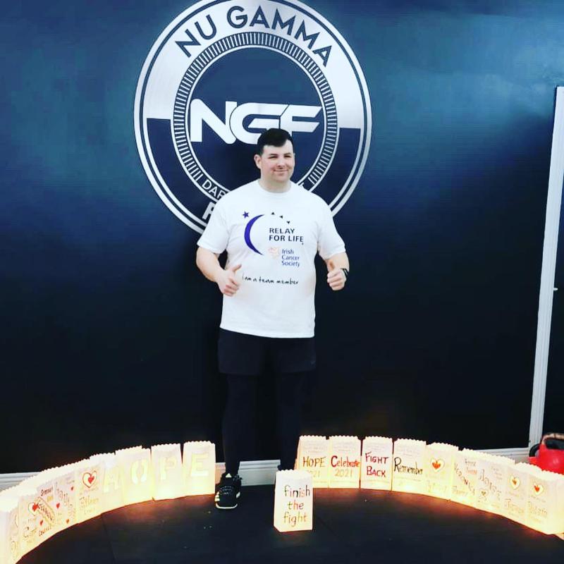 Kilkenny man raises over €14,000 for cancer charity with month-long fitness challenge