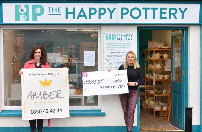 Kind-hearted artist raises vital funds for Amber Women's Refuge in Kilkenny