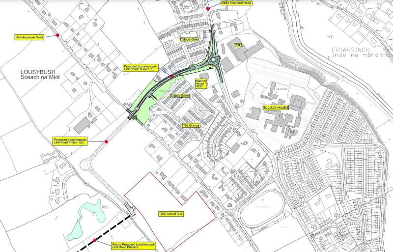 Kilkenny Cathaoirleach does not support plans for Dunningstown Road