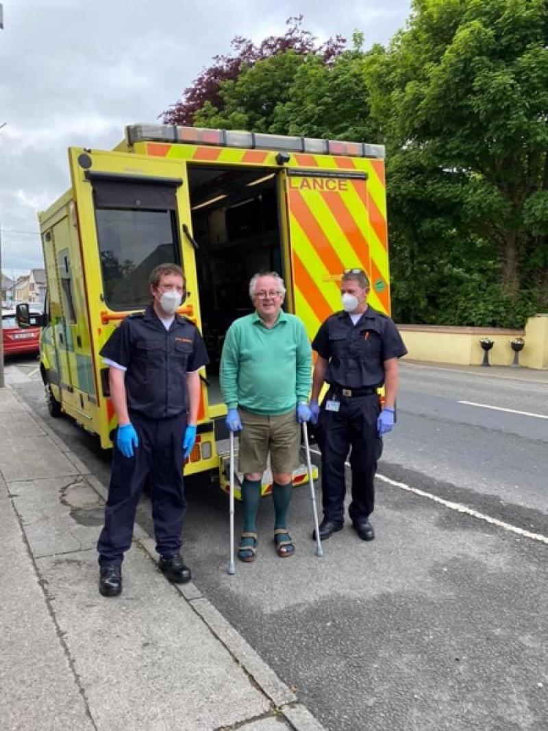 Kilkenny Civil Defence commended for work during the pandemic