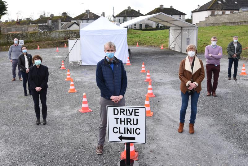 Kilkenny starts to roll out Covid-19 vaccines to the over 85s