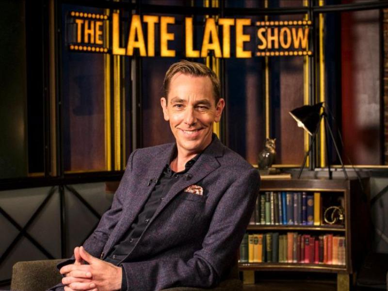 Guests revealed for this week's Late Late Show on RTE One